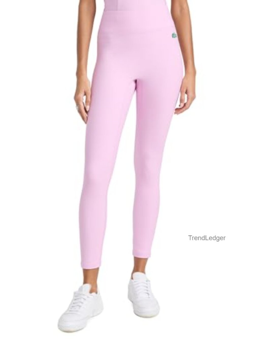 High Waisted Rib Leggings Stretchy Activewear Pull On